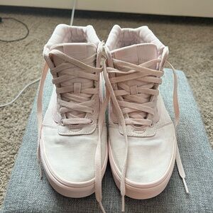 Vans Pink High-Top Sneakers